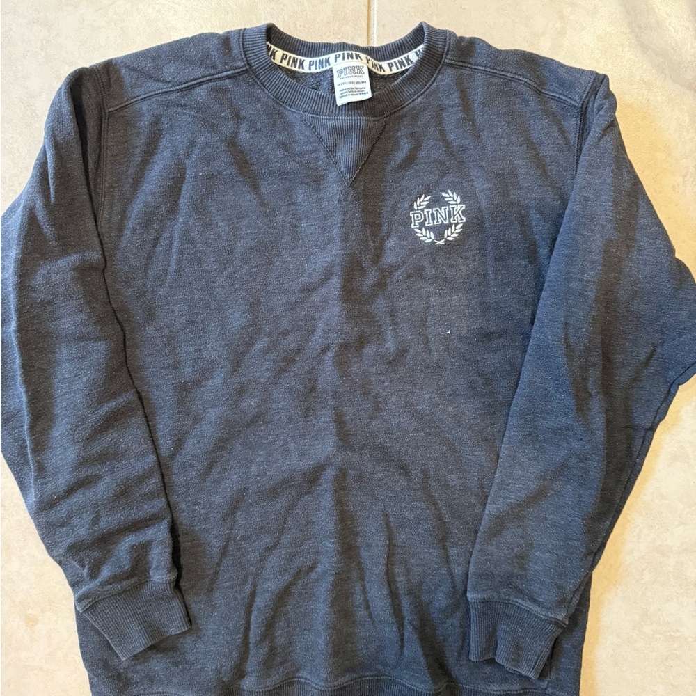 PINK Victoria's Secret Blue Women’s Sweater